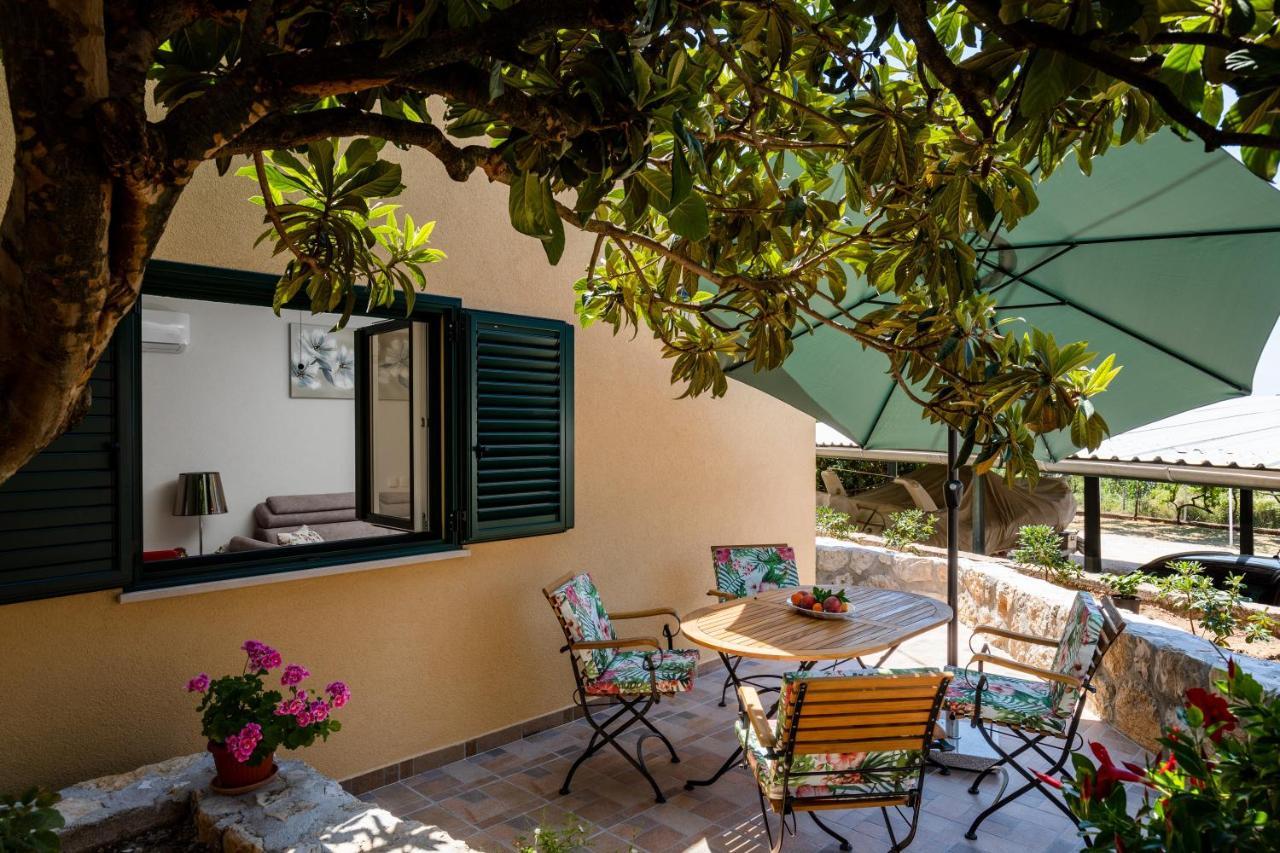 Apartment Pod Nespolom Trsteno Dış mekan fotoğraf