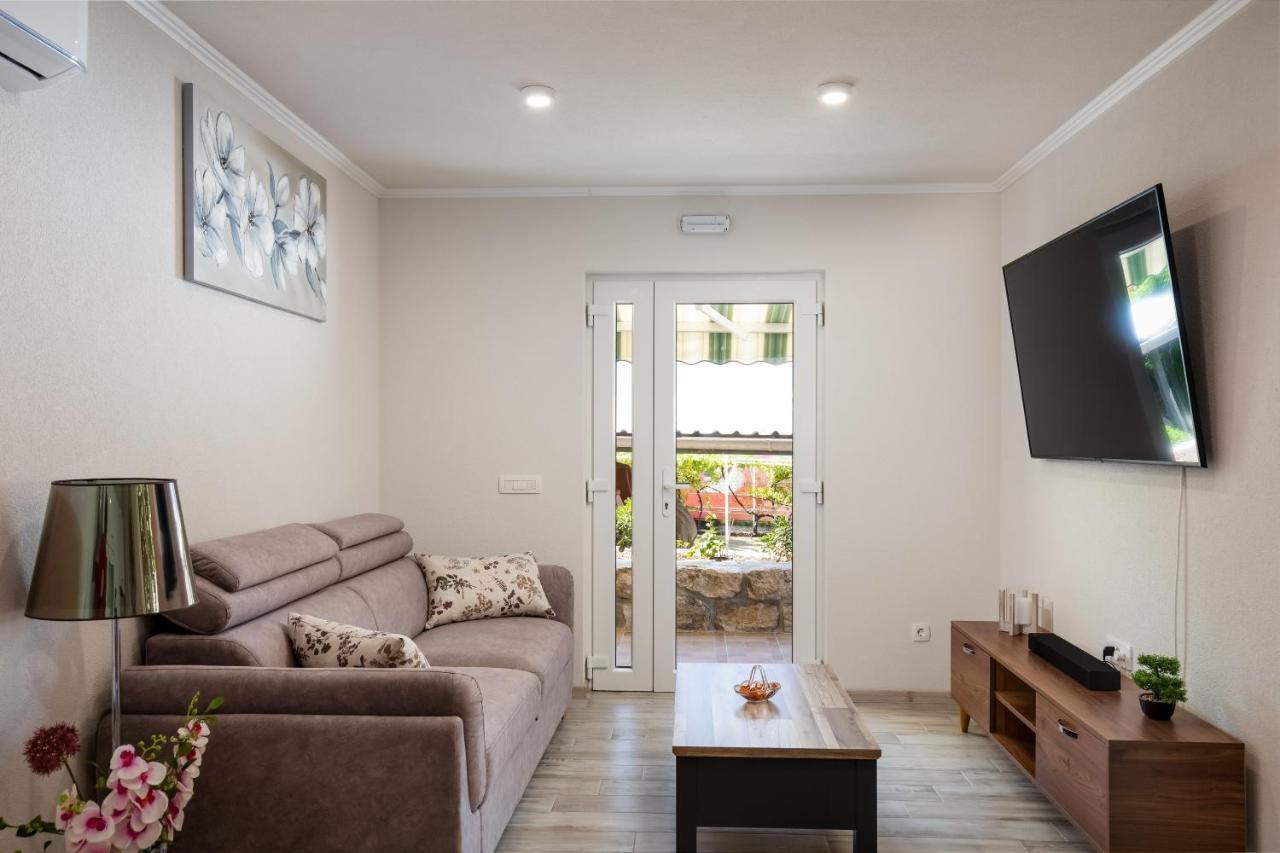 Apartment Pod Nespolom Trsteno Dış mekan fotoğraf