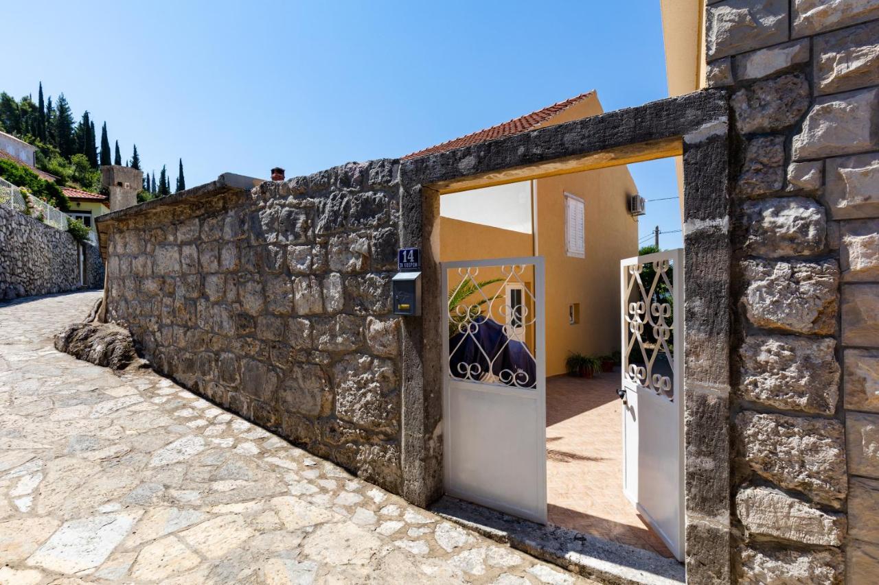 Apartment Pod Nespolom Trsteno Dış mekan fotoğraf
