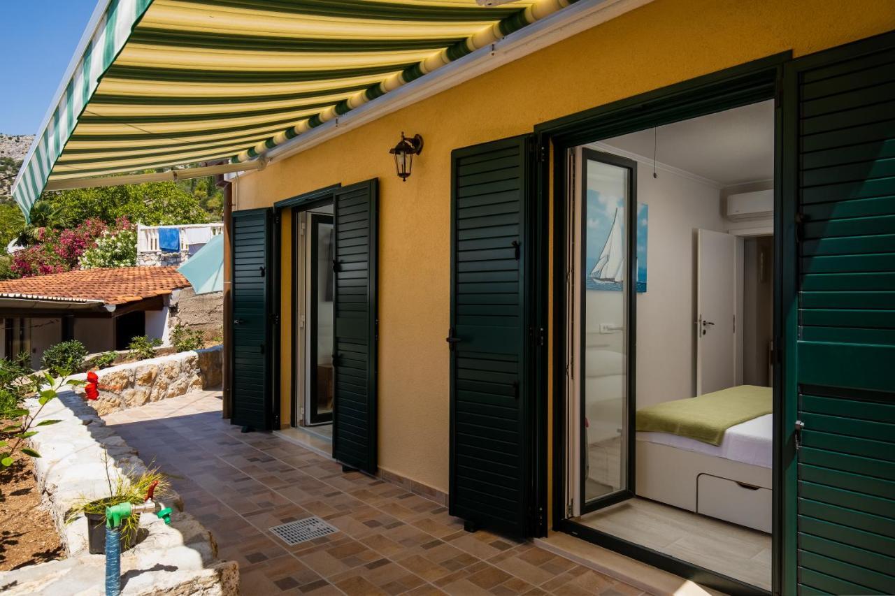 Apartment Pod Nespolom Trsteno Dış mekan fotoğraf